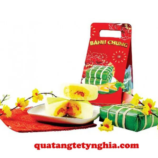 Hộp Bánh Chưng Hảo Hạng