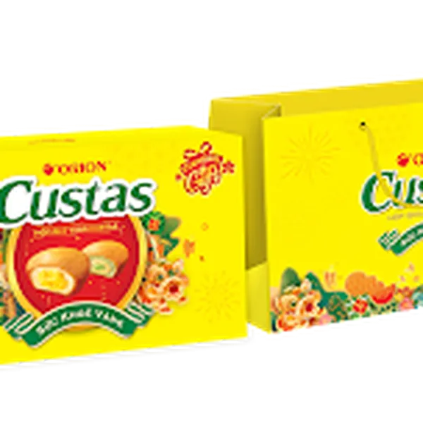 Hộp quà tặng Custas 372g