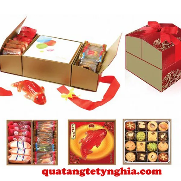 Hộp Quà Tết Hoàng Kim Xuân