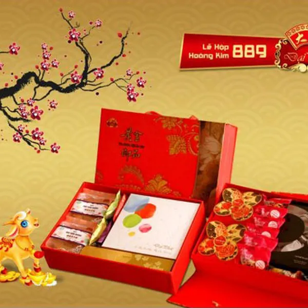 Hộp quà tết Hoàng Kim