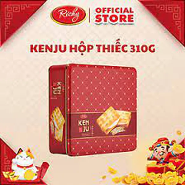 Kenju Nhật HT 310g đỏ