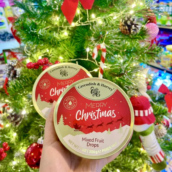 Kẹo C&H 200 Mixed Fruit Christmas