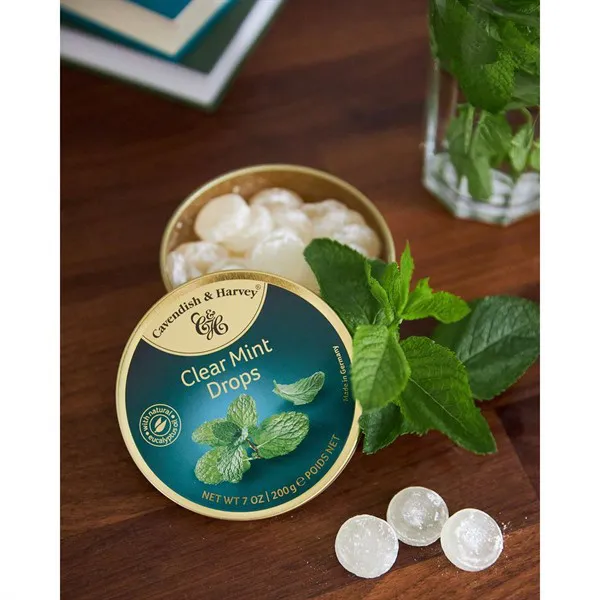Kẹo C&H 200g Clear Mint