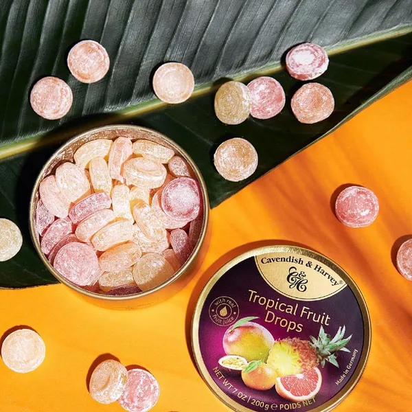 Kẹo C&H 200g Tropical Fruit