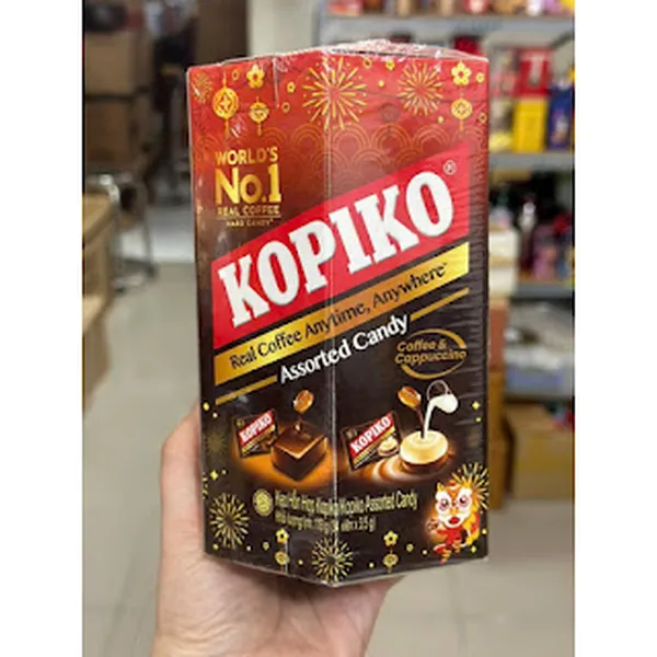 Kẹo Kopiko lục giác