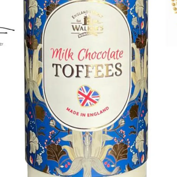 Kẹo Milk Chocolate (tube) 150g