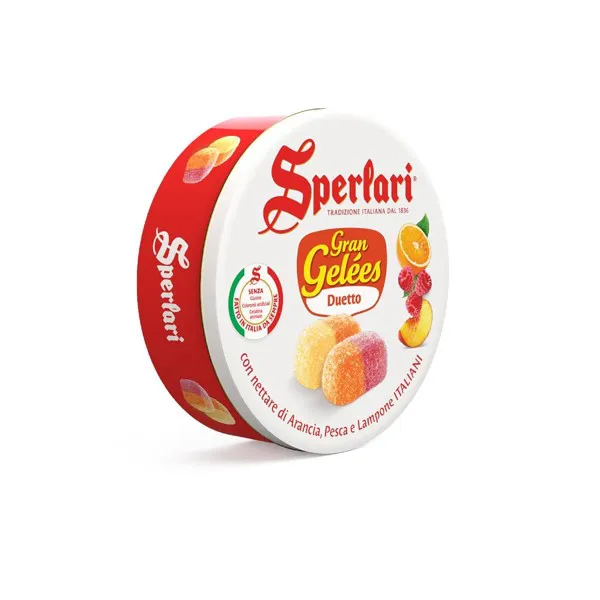 Kẹo Thạch Vị Trái Cây Kết Hợp Gelées Sperlari 175G
