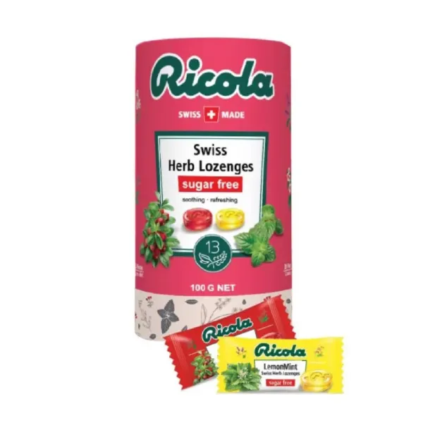 Kẹo Thảo Mộc Ricola Finest Selection 100g