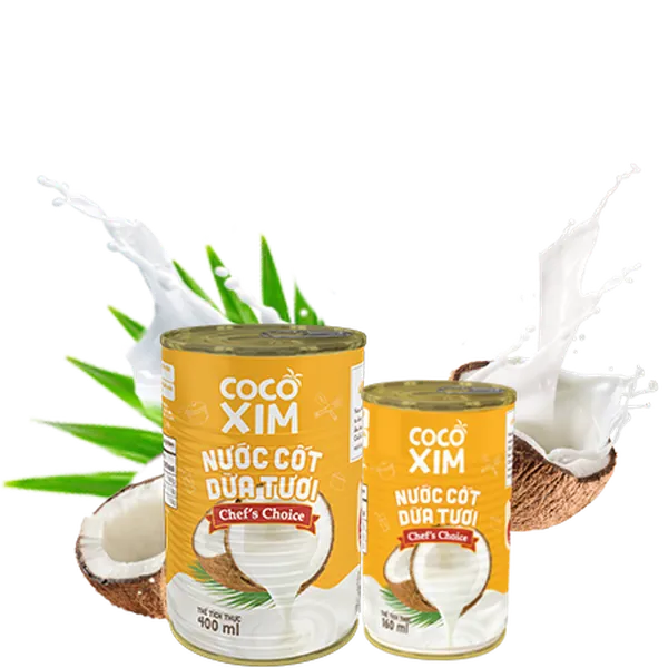Nước cốt dừa xim Mom Cooks lon 400ml