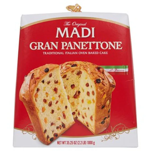 PALUANI Bánh Panettone Cổ Điển 1000g