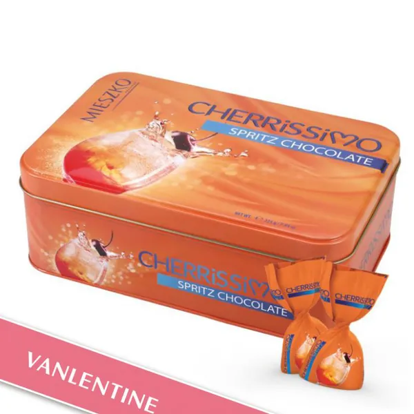 Sô cô la Cherrisimo Spritz 225g