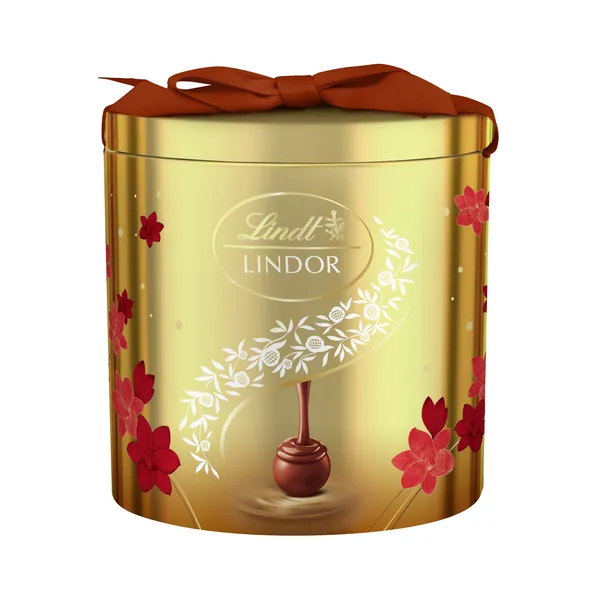 Socola Lindt Lindor Assorted Oval Tin 144g