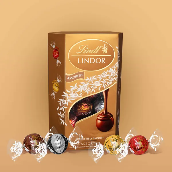 Socola Lindt Lindor Hỗn Hợp 200g