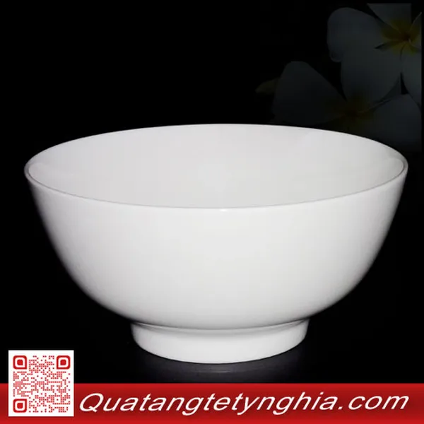 Tô cao 20cm Trắng Jas