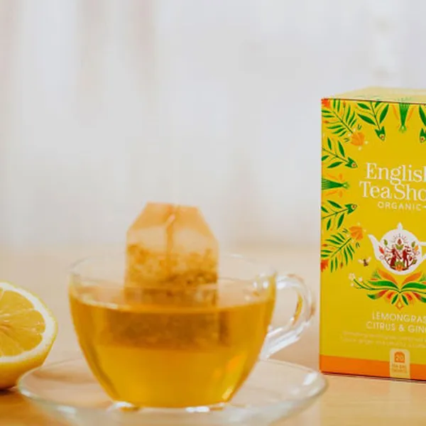 Trà Lemongrass Citrus & Ginger