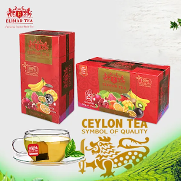 Trà túi lọc Elimad tea đỏ 50g
