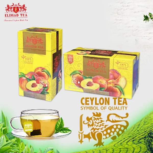 Trà túi lọc Elimad tea vàng 50g