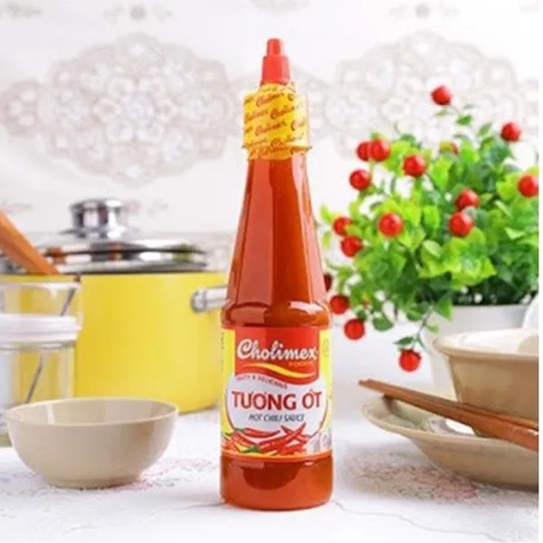 Tương ớt Cholimex chai 270g