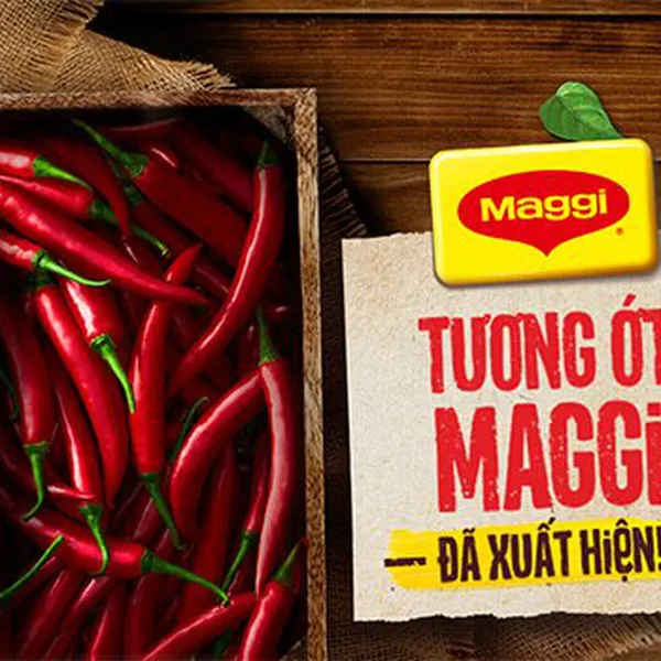 Tương ớt Maggi