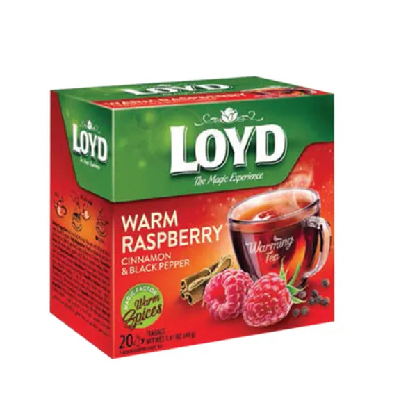Trà Warm Rasberry