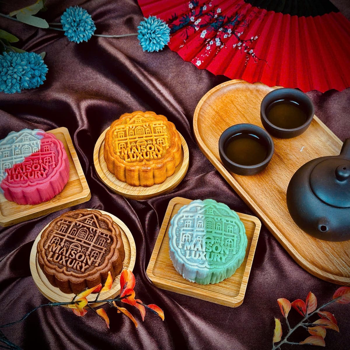 Hộp bánh trung thu Luxury 3