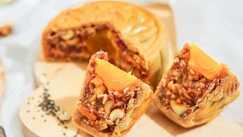 Bánh Trung thu nhân thập cẩm
