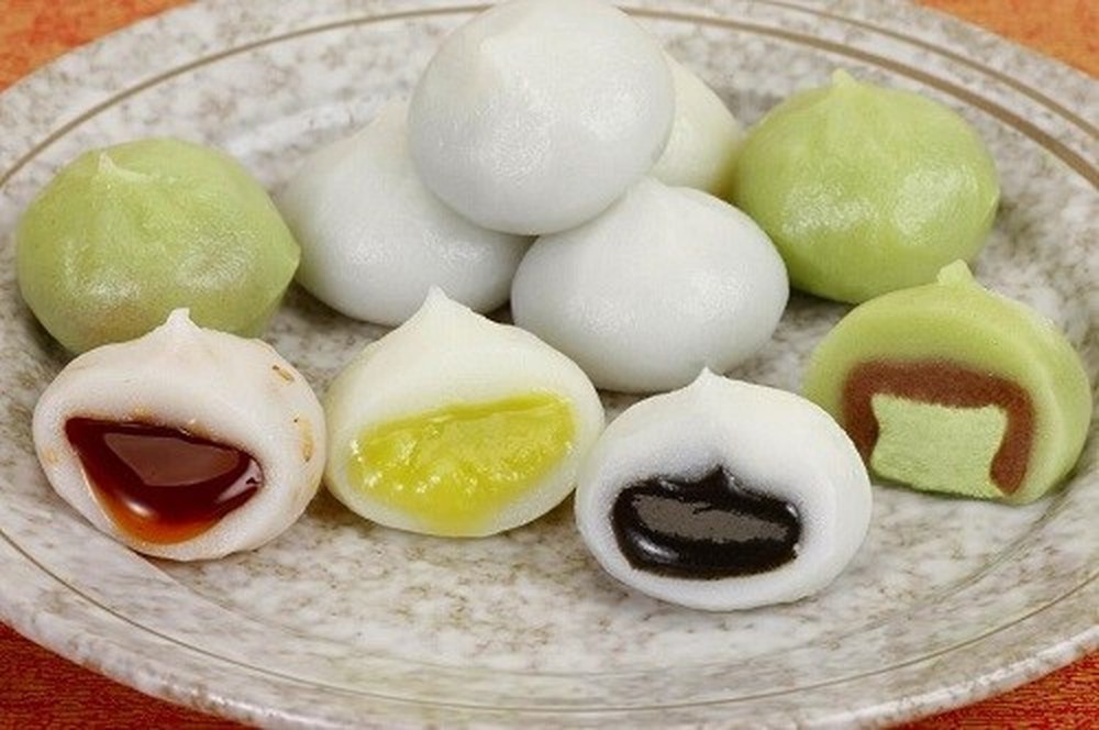 Bánh Trung thu của Nhật Bản