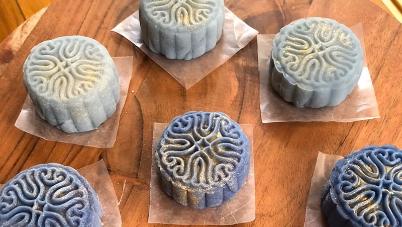 Bánh Trung thu của Singapore