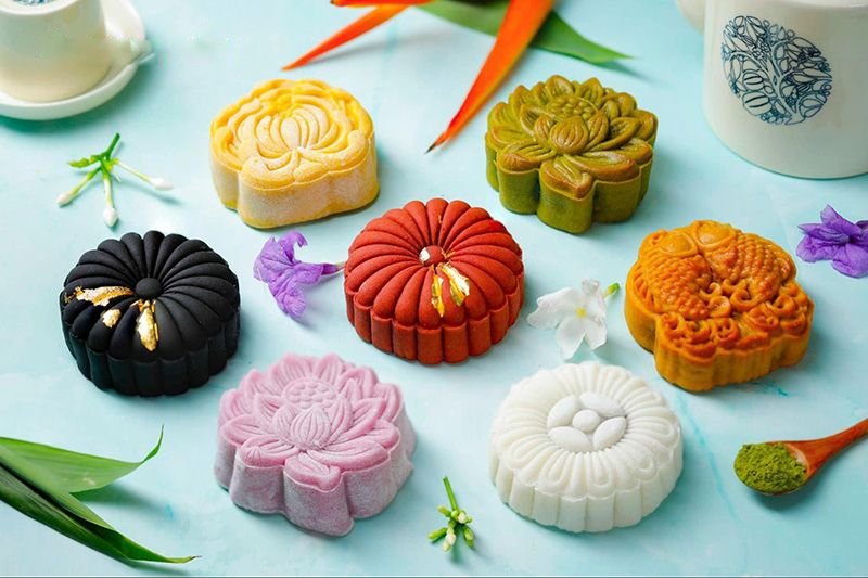 Đa dạng các loại nhân bánh Trung thu ngọt để người tiêu dùng lựa chọn
