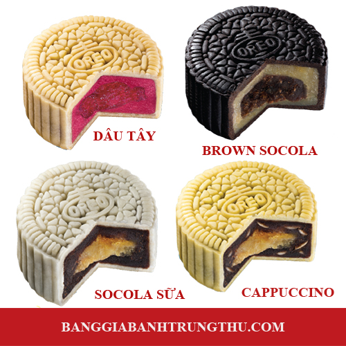 Bánh oreo trung thu Bánh oreo trung thu