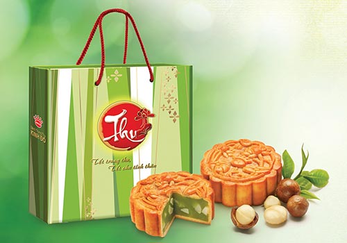 Bánh trung thu Kinh đô xanh Bánh trung thu Kinh đô xanh
