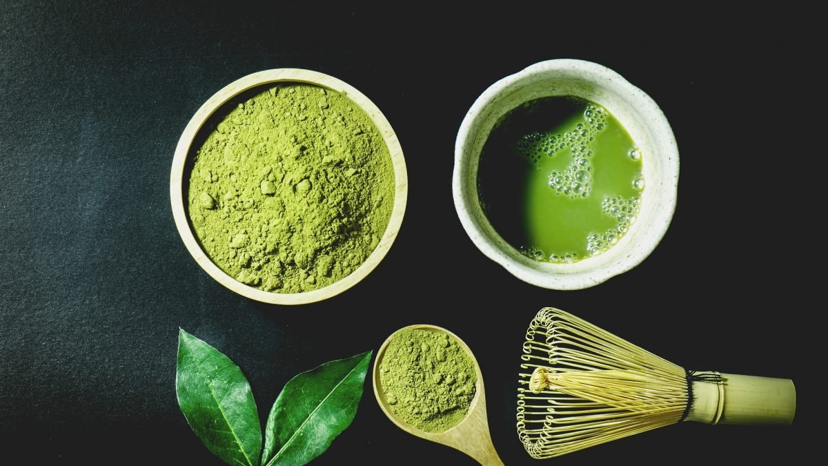 Bột trà xanh Bột trà xanh