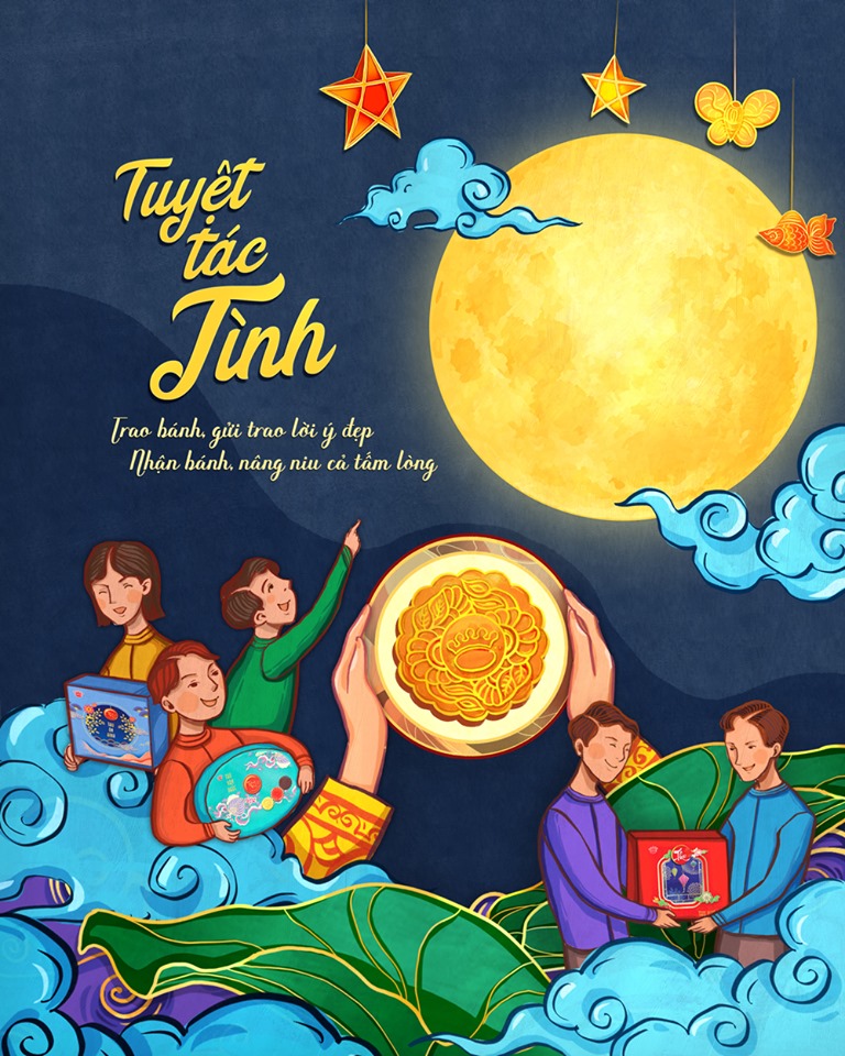 Giá bánh bánh trung thu Kinh Đô Giá bánh bánh trung thu Kinh Đô