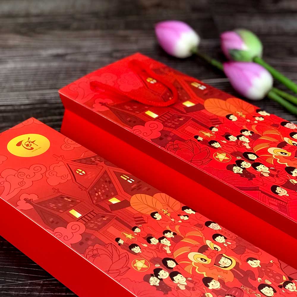 Hộp thắt chặt thâm giao