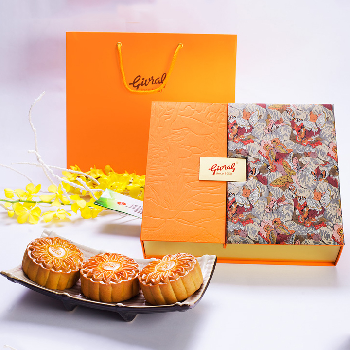 Bánh trung thu givral Bánh trung thu givral