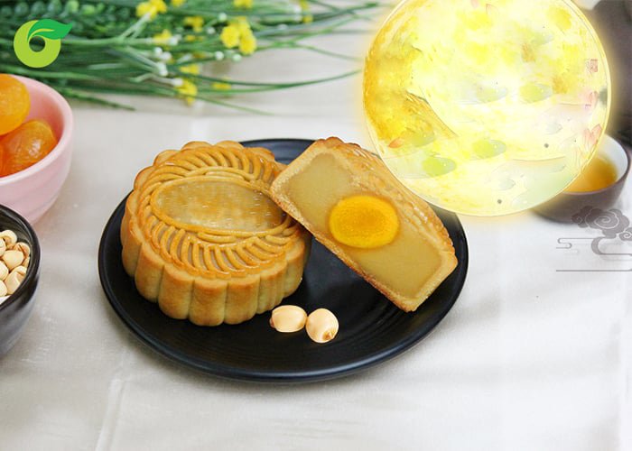 Bánh Trung thu nhân hạt sen