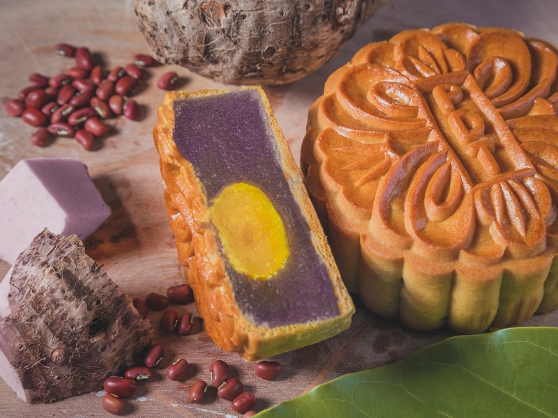 Bánh Trung thu nhân khoai môn