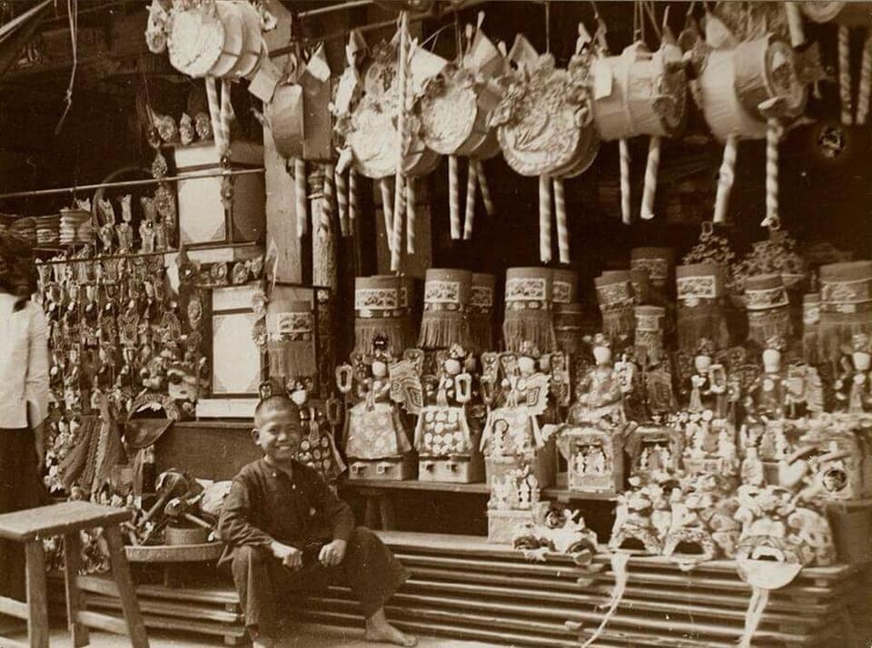 Trung thu tại Hà Nội vào những năm 19xx