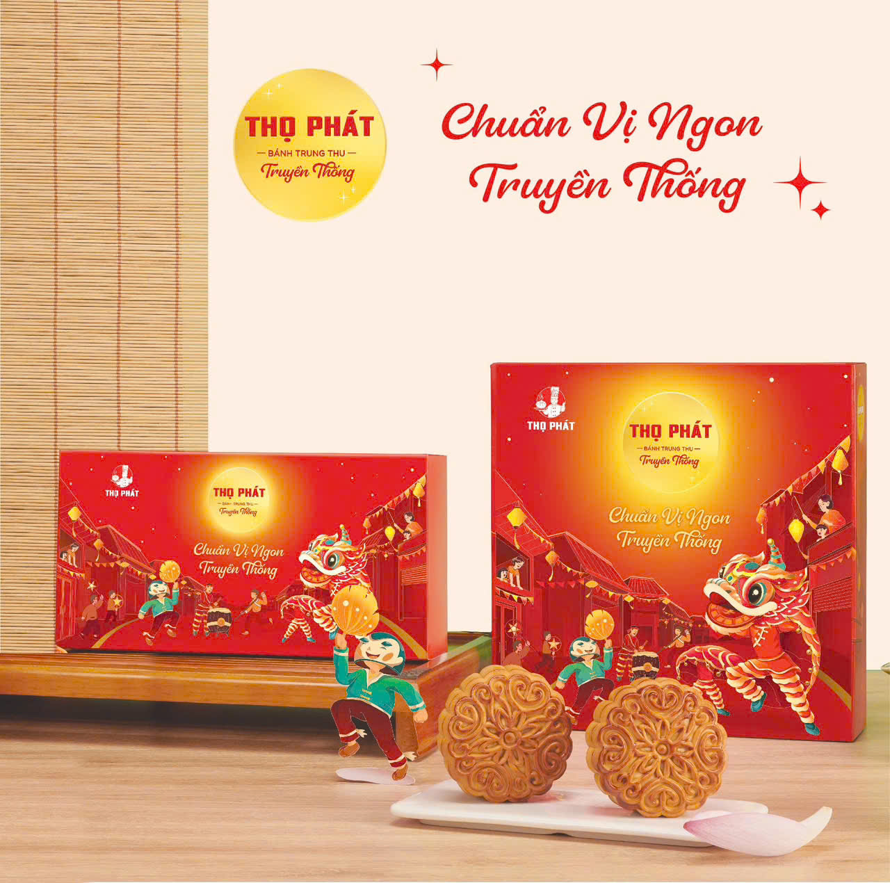 Bánh trung thu Thọ Phát 2025