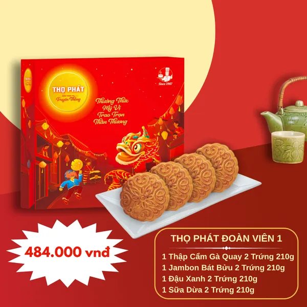 Hộp Thọ Phát Đoàn Viên 1