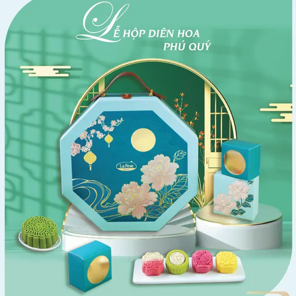 Lễ Hộp Diên Hoa Phú Quý 1001