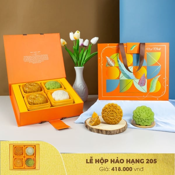 Lễ hộp hảo hạng 205