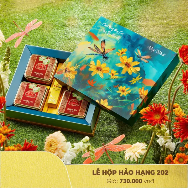 Lễ Hộp Hảo Hạng 202