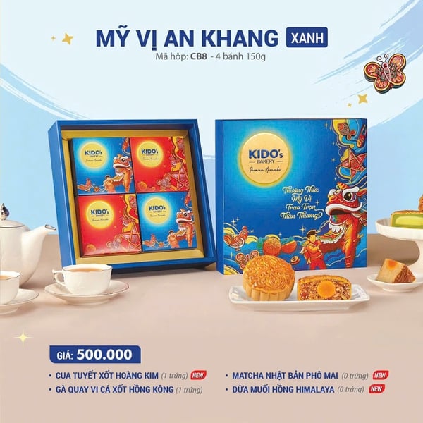 Mỹ Vị An Khang - Xanh
