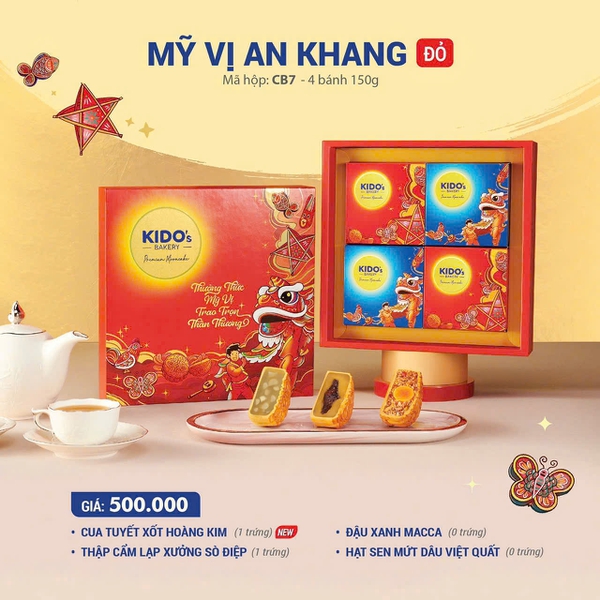 Mỹ Vị An Khang - Đỏ