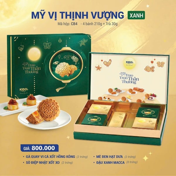 Mỹ Vị Thịnh Vượng - Xanh