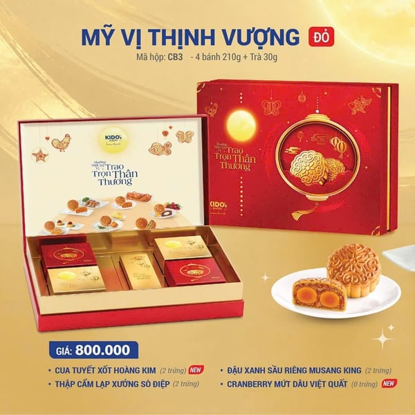Mỹ Vị Thịnh Vượng - Đỏ