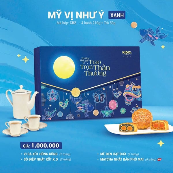 Mỹ Vị Như Ý - Xanh