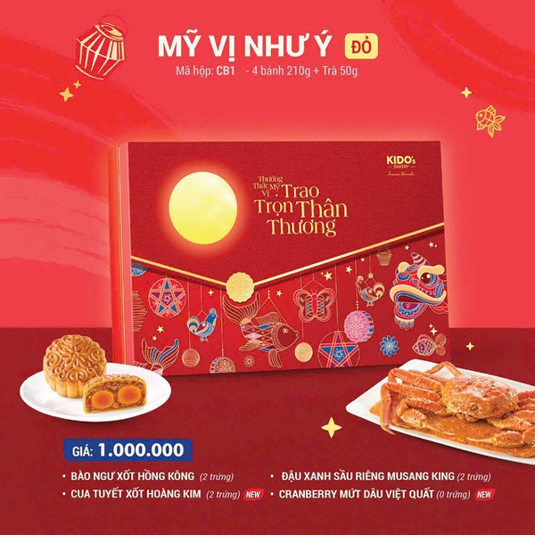 Mỹ Vị Như Ý - Đỏ