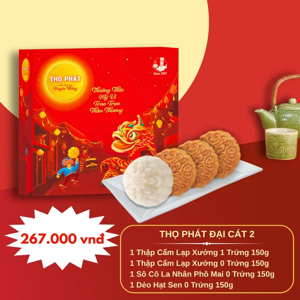 Hộp Thọ Phát Đại Cát 2